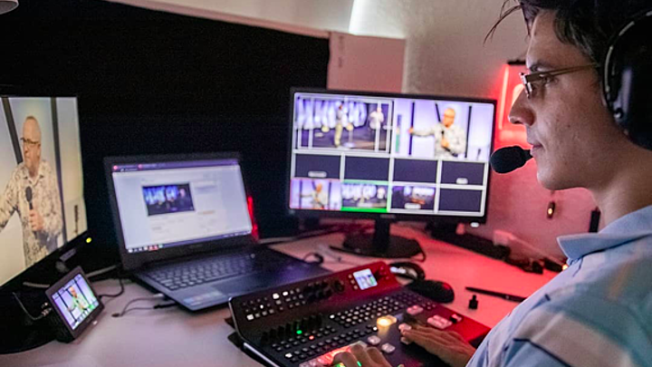 Logo for Technik Livestream