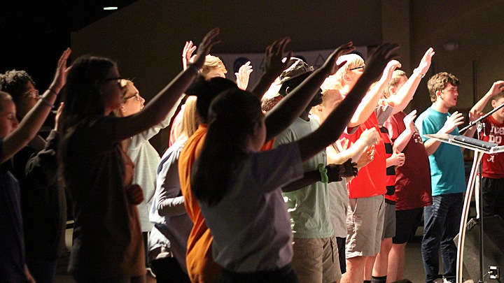 Logo for The Hill Students Leaders