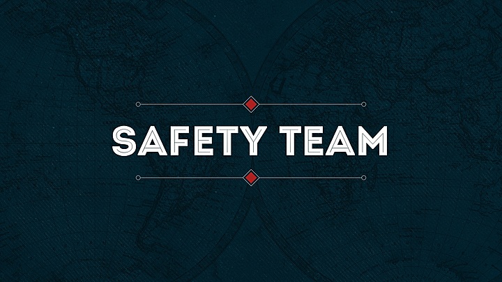 Logo for Safety Team