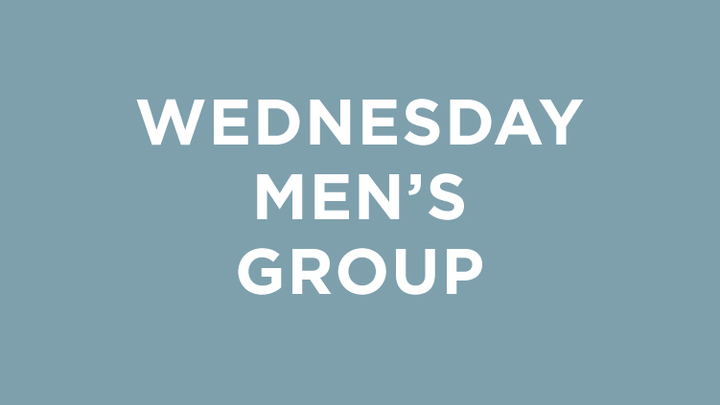Logo for Wednesday Men's Group