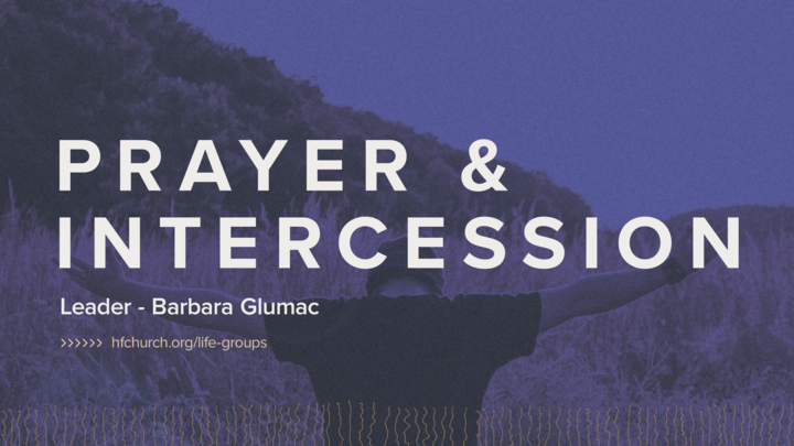 Logo for Prayer and Intercession