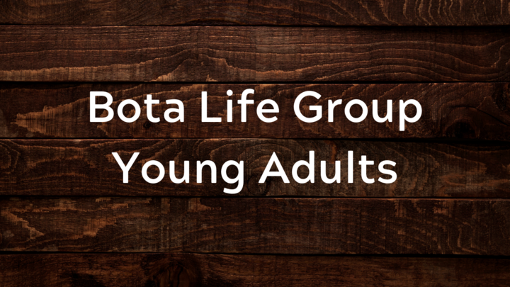 Logo for Young Adults Group