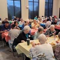 Logo for S.A.L.T. (Senior Adults Living Triumphantly)