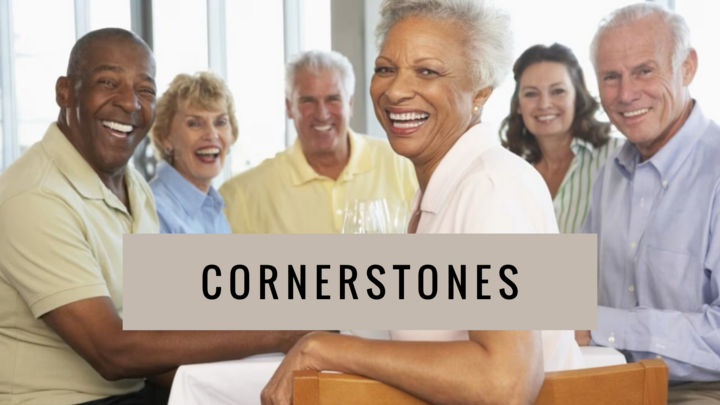 Logo for Cornerstones