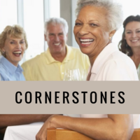 Logo for Cornerstones