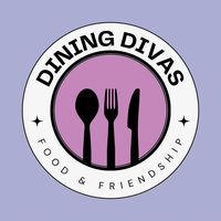 Logo for Dining Divas