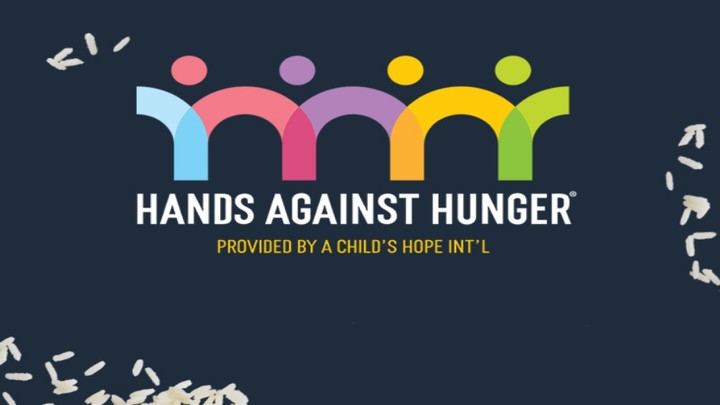 Logo for Hands Against Hunger