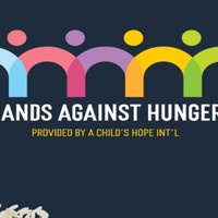 Logo for Hands Against Hunger