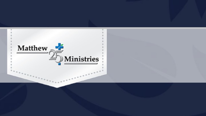Logo for Matthew 25