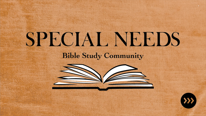 Logo for Exceptional Needs Bible Study - Payne/Prater