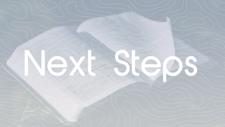 Logo for Next Steps "Spiritual Journey" Group