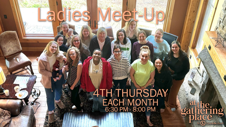 Logo for Ladies MeetUp