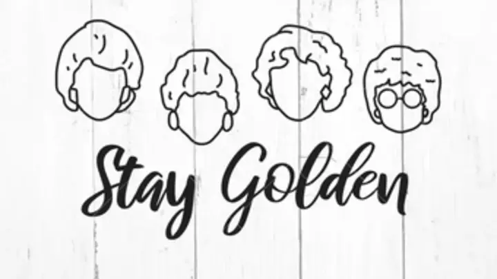 Logo for God's Golden Girls