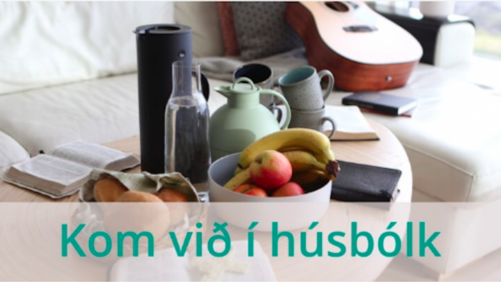 Logo for Tilmelding til húsbólkar