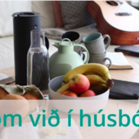 Logo for Tilmelding til húsbólkar