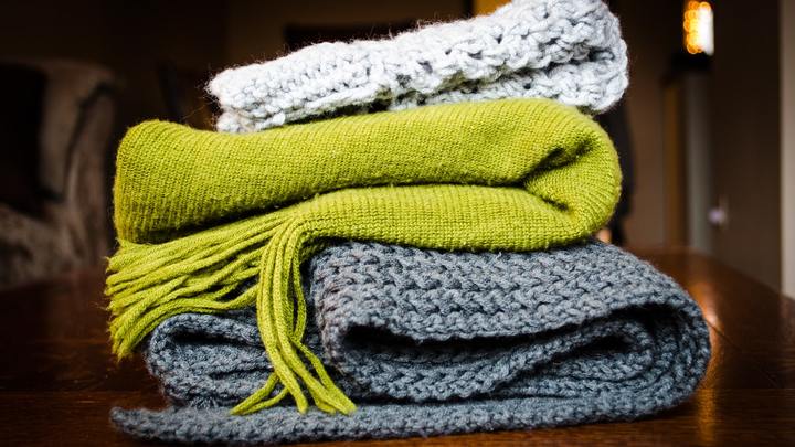 Logo for Wrapped in Love Prayer Shawl Ministry