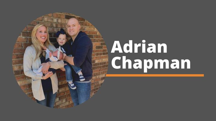 Logo for YOUNG ADULTS | 20's & 30s | Adrian Chapman | 9:30AM