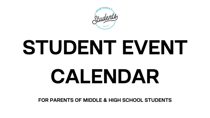 Logo for Northway Student Group Info