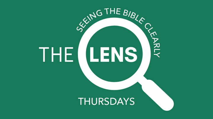 Logo for Womens Bible Study: The Lens