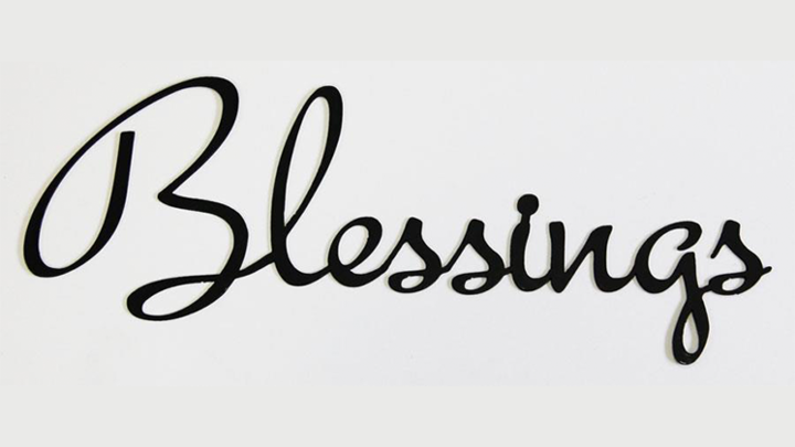 Logo for Blue Ridge Blessings