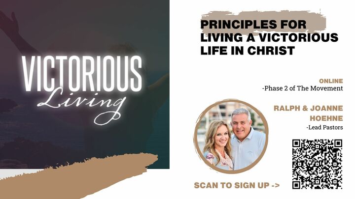 Logo for Victorious Living ONLINE