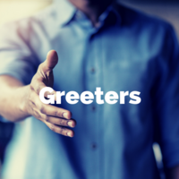 Logo for Greeters