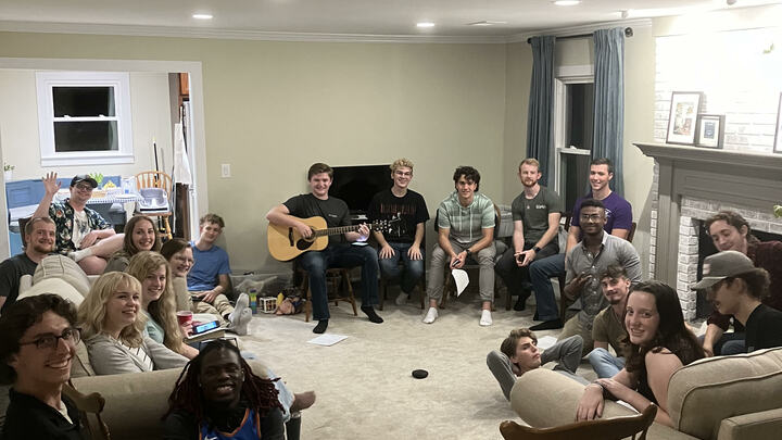 Logo for Hubbard Group (College Life Group)