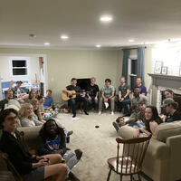 Logo for Hubbard Group (College Life Group)