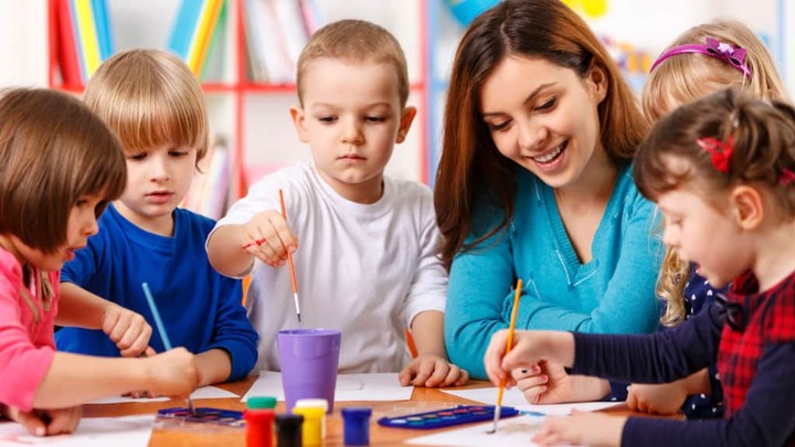 Logo for Children-Sunday School 3 - 5 Years Old