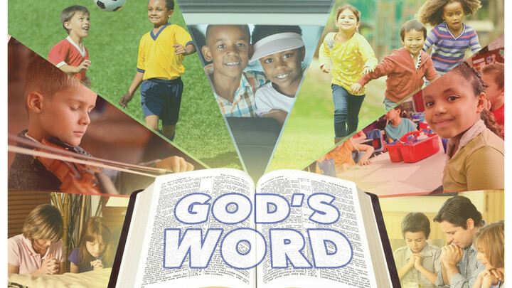 Logo for Children-Sunday School 3rd - 5th Grades