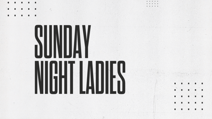 Logo for Sunday Night Ladies
