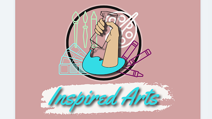 Logo for SCC Inspired Arts