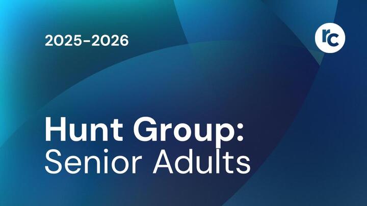 Logo for Hunt Group: Sr. Adult Couples Multigenerational