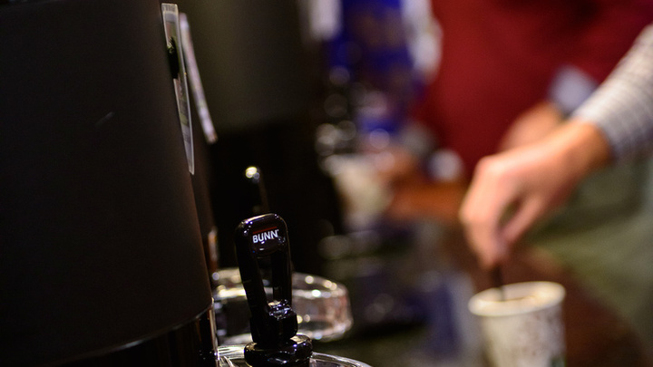 Logo for Serving - Baristas