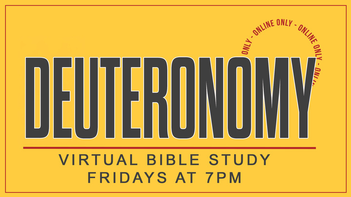 Logo for Adult Bible Study - Friday (Online Only)