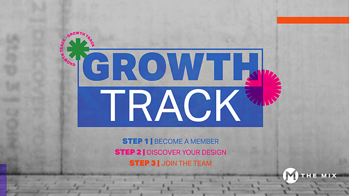 Logo for Step 2 - Discover Your Design