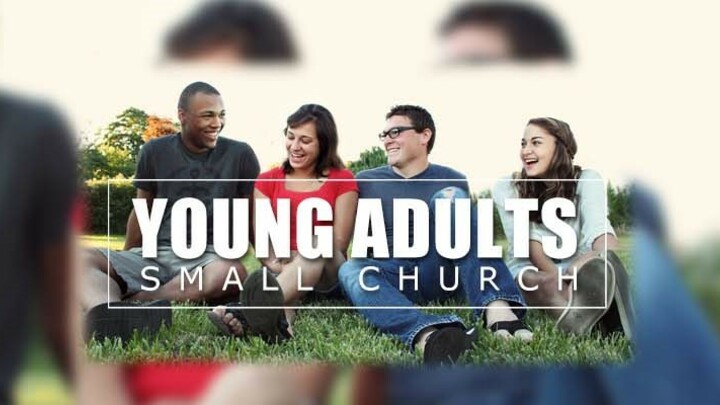 Logo for Young Adult Small Church