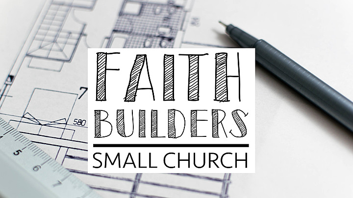 Logo for Faith Builders Small Church