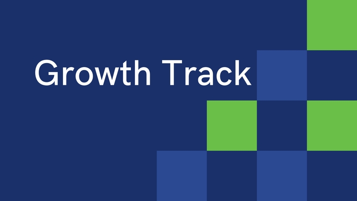 Logo for Growth Track- Wednesdays