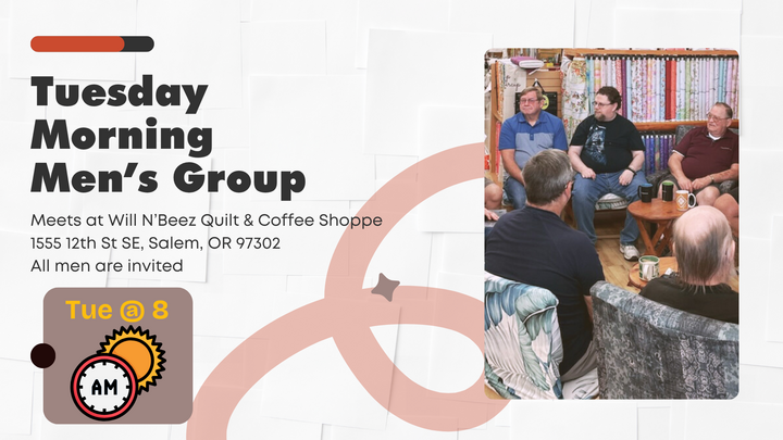 Logo for Tuesday Morning Men's Group (Williams)