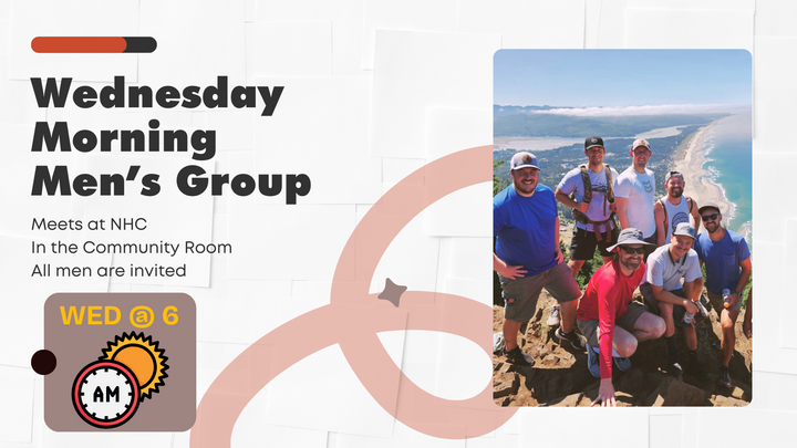 Logo for Wednesday Morning Men's Group (Braun)