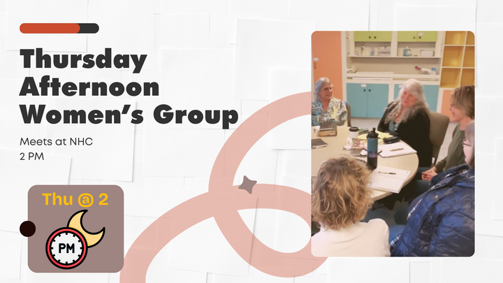 Logo for Thursday Afternoon Women's Group (Nesmith)