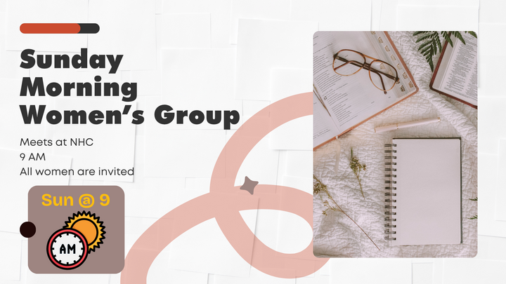 Logo for Sunday Morning Women's Group (Friesen)