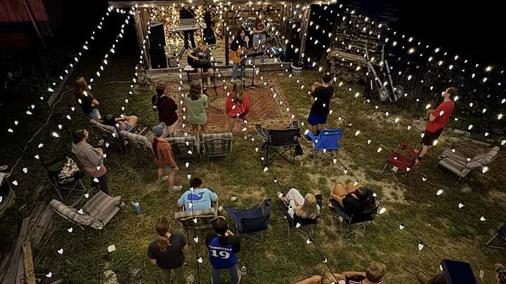 Logo for Youth 7th - 12th Hangouts