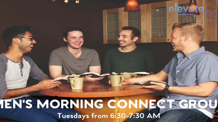 Logo for Men's Morning Connect Group