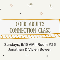 Logo for Coed Adults Connection