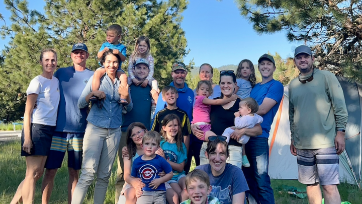 Logo for Adam & Katie Jennings LIFE Group