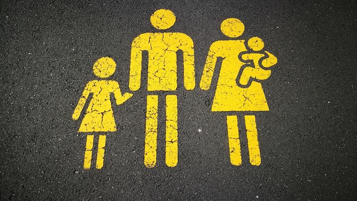 Logo for Restored Kids Families
