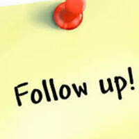 Logo for Weekend Follow-Up