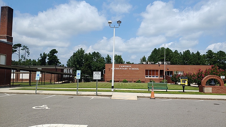 Logo for Cameron Elementary School Volunteers